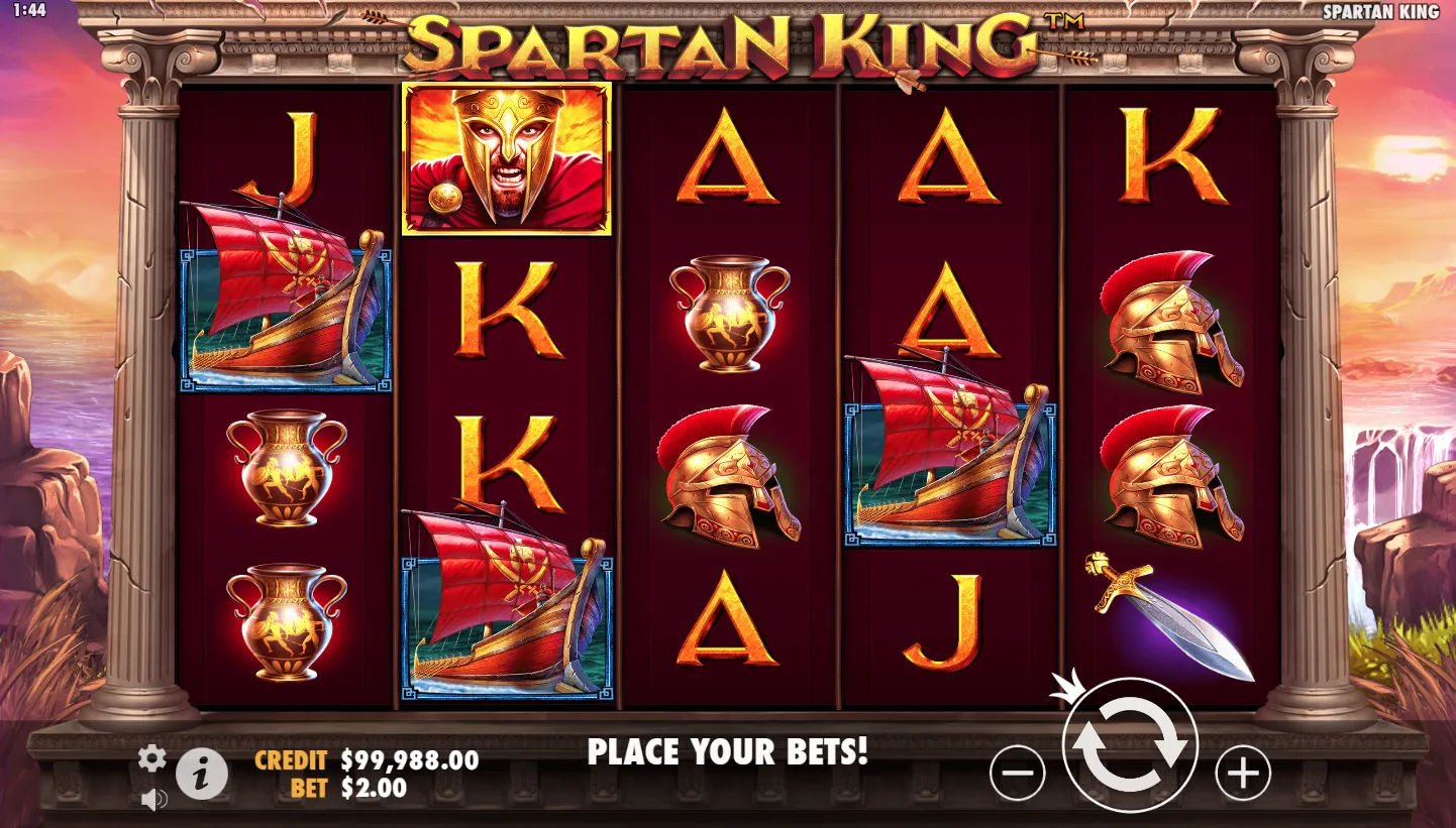 Spartan King screen 3