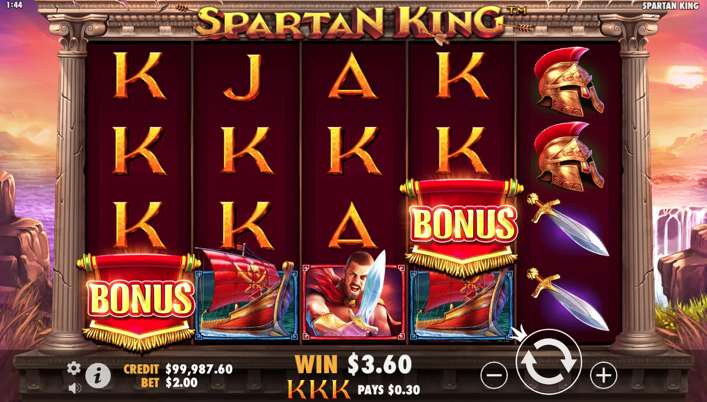 Spartan King screen 5