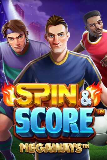 Spin and Score Megaways Slot Game Logo by Pragmatic Play