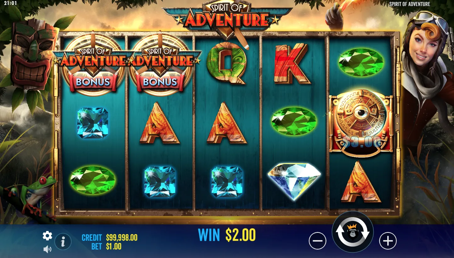 Spirit of Adventure screen 2