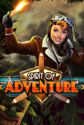 Spirit of Adventure Slot Game Logo by Reel Kingdom