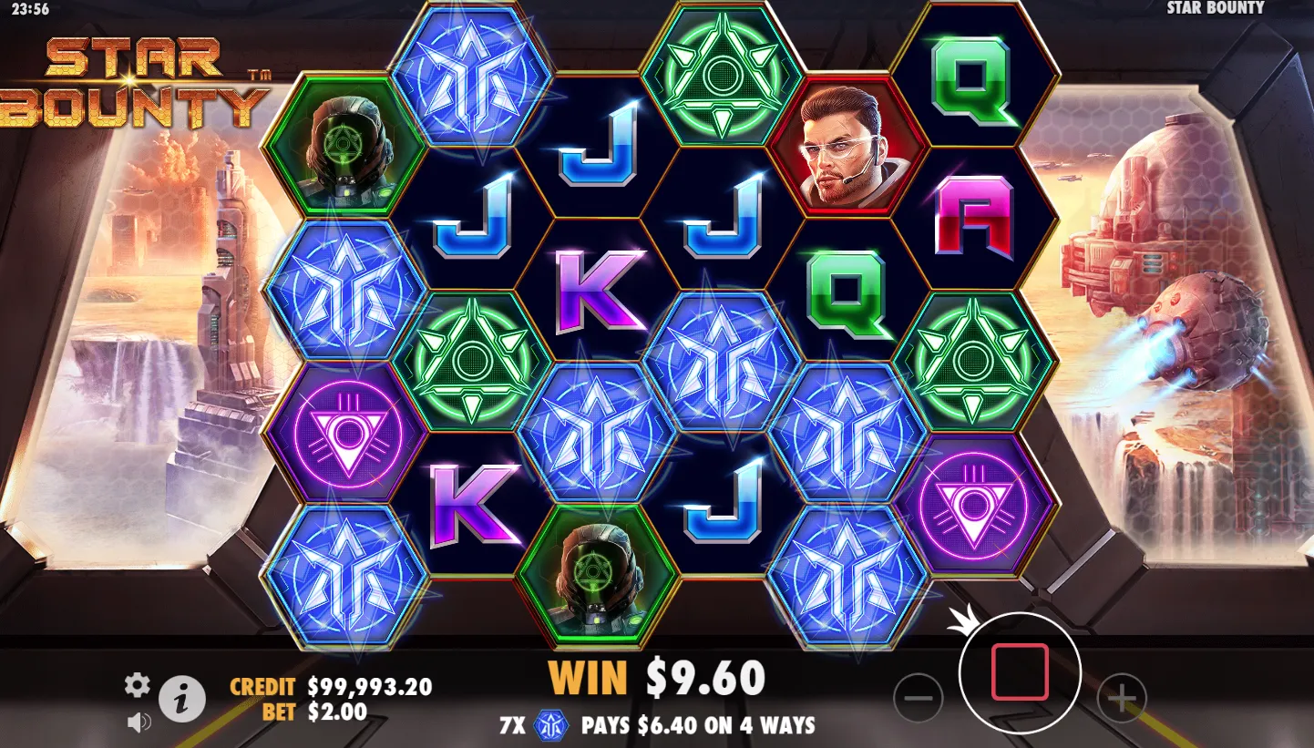 Star Bounty screen 2