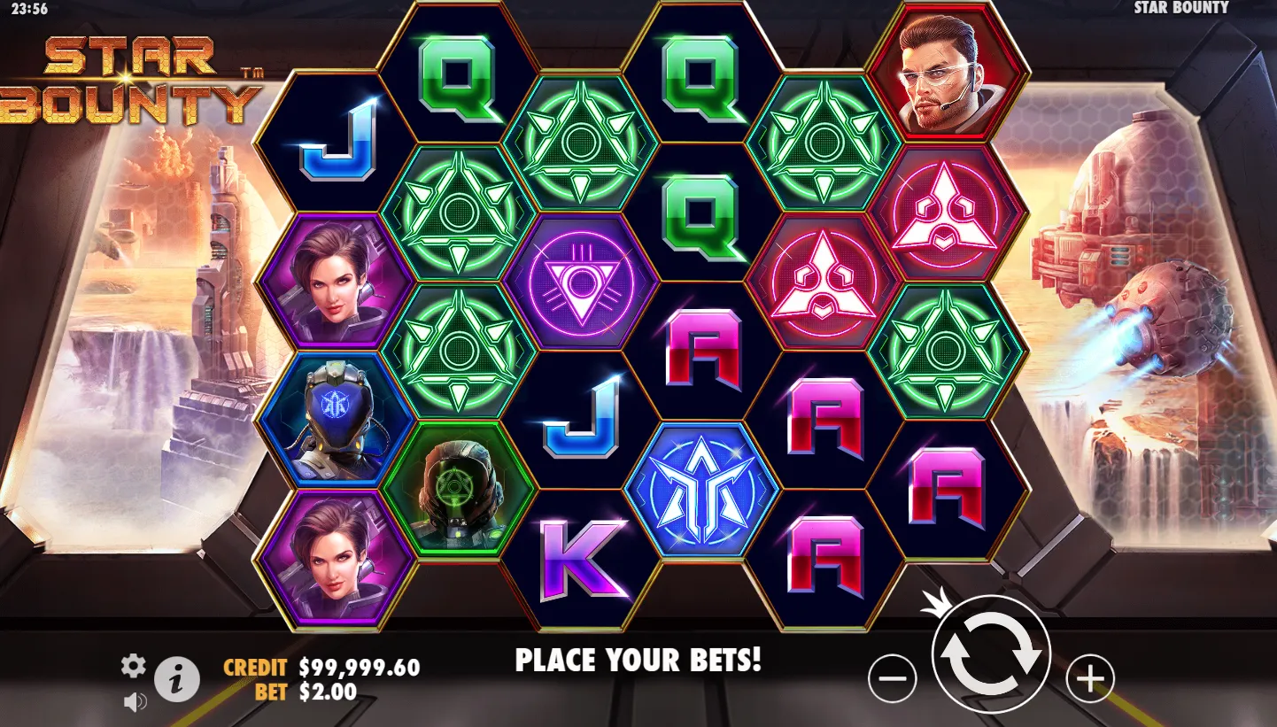 Star Bounty screen 5