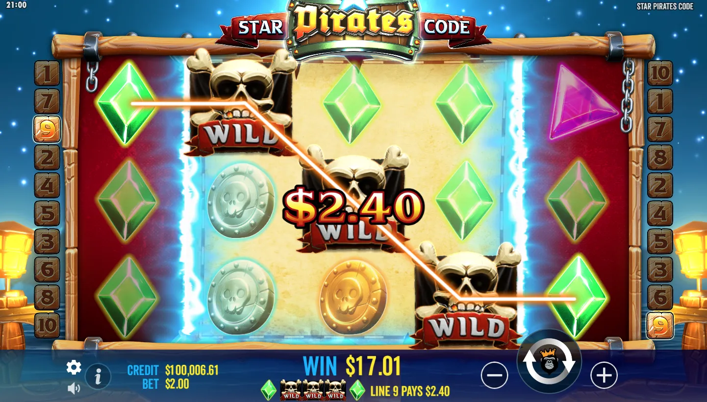 Star Pirates Code Demo Play 