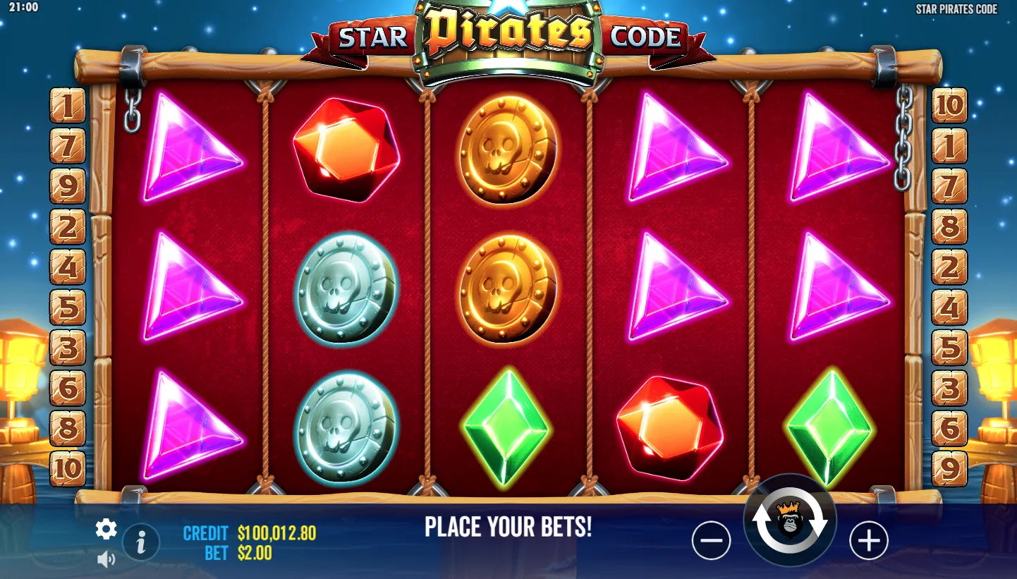 Star Pirates Code screen 2