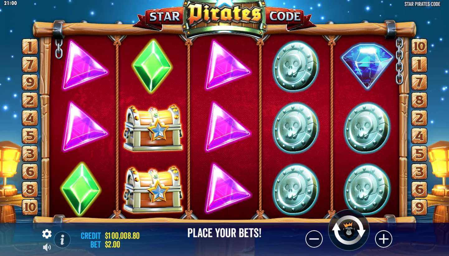 Star Pirates Code screen 3