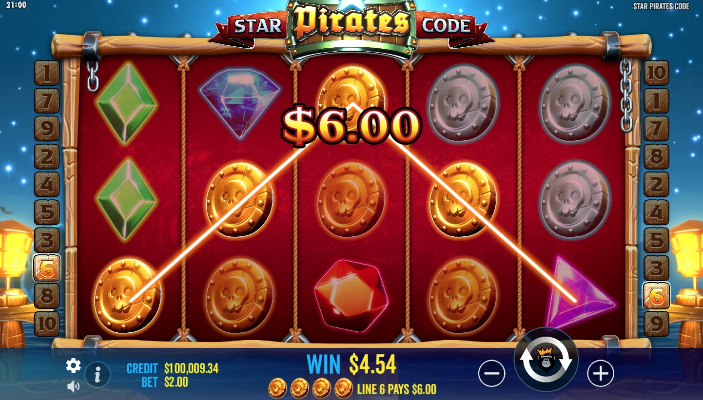 Star Pirates Code screen 4