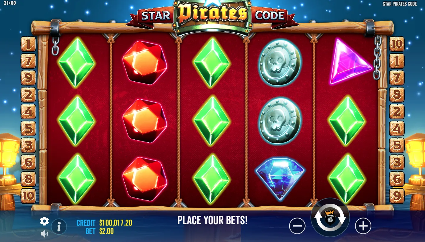 Star Pirates Code screen 5