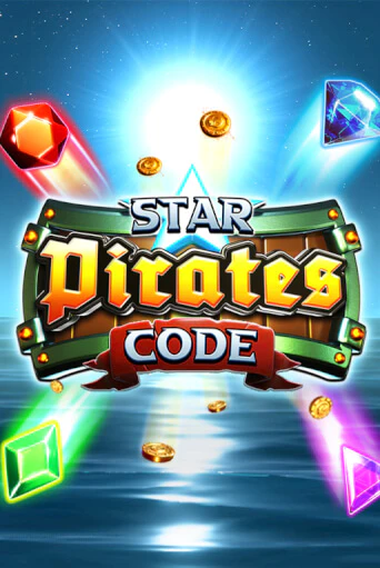 Star Pirates Code Slot Game Logo by Reel Kingdom