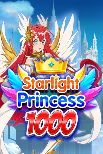 Starlight Princess 1000 by Pragmatic Play Slot Game Logo 