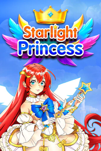 Starlight Princess by Pragmatic Play Slot Game Logo 