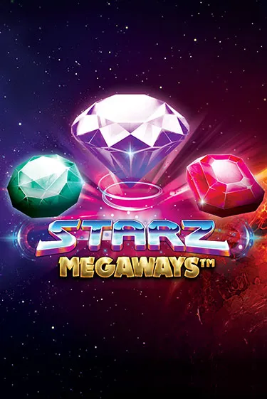 Starz Megaways Slot Game Logo by Pragmatic Play