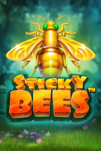 Sticky Bees Slot Game Logo by Pragmatic Play