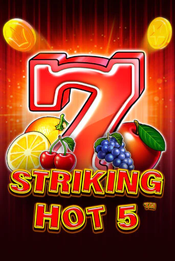 Striking Hot 5 Slot Game Logo by Pragmatic Play