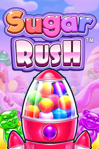 Sugar Rush Slot Game Logo by Pragmatic Play