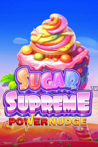 Sugar Supreme Powernudge by Pragmatic Play Slot Game Logo 