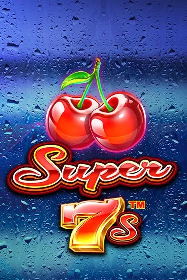 Super 7s Slot Game Logo by Pragmatic Play