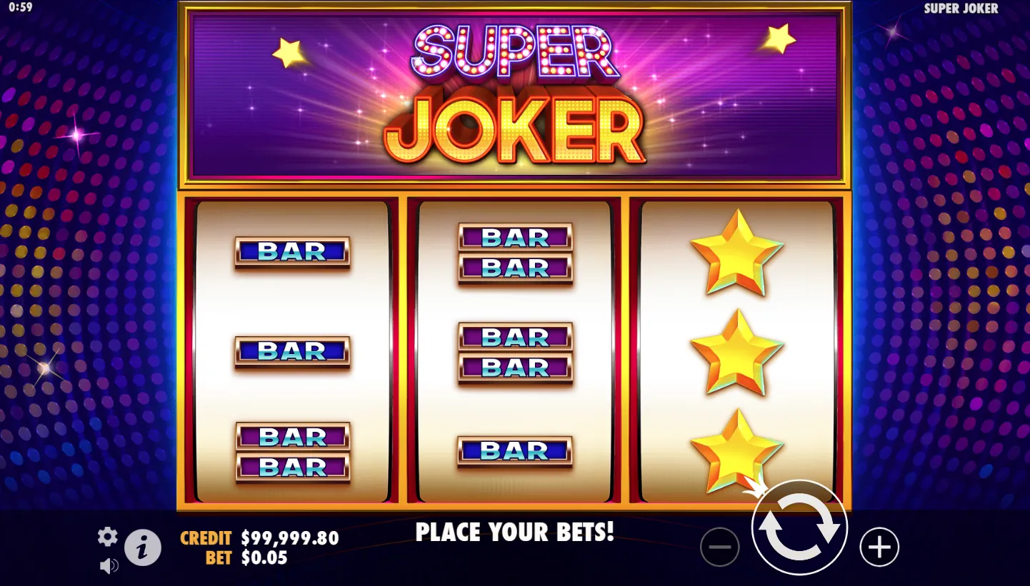 Super Joker screen 2