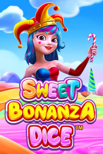 Sweet Bonanza Dice Slot Game Logo by Pragmatic Play