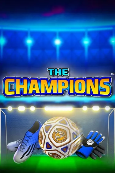 The Champions by Pragmatic Play Slot Game Logo 