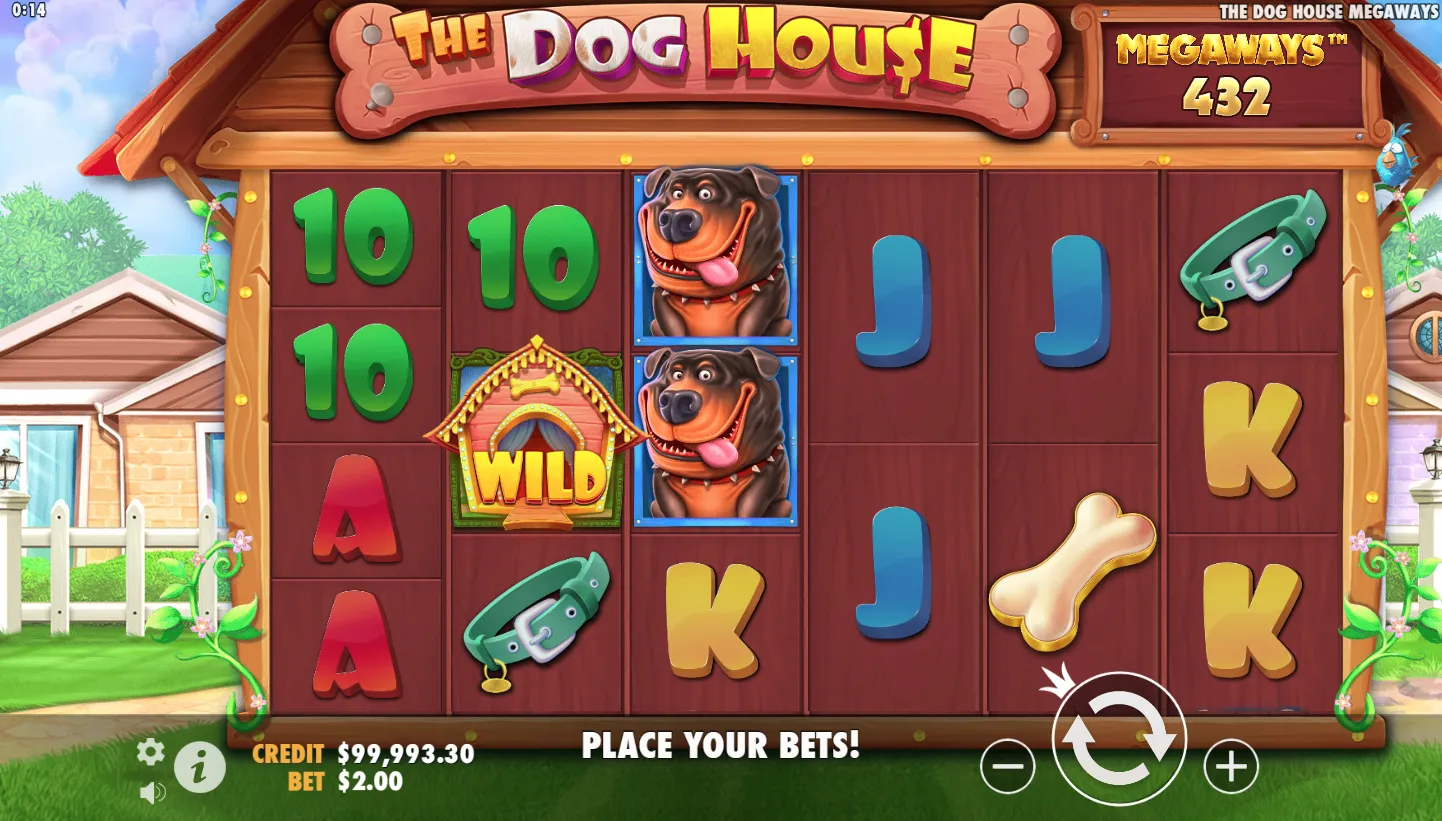 The Dog House Megaways screen 4