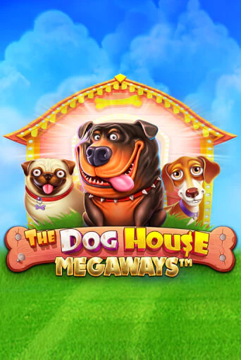 The Dog House Megaways by Pragmatic Play Slot Game Logo 