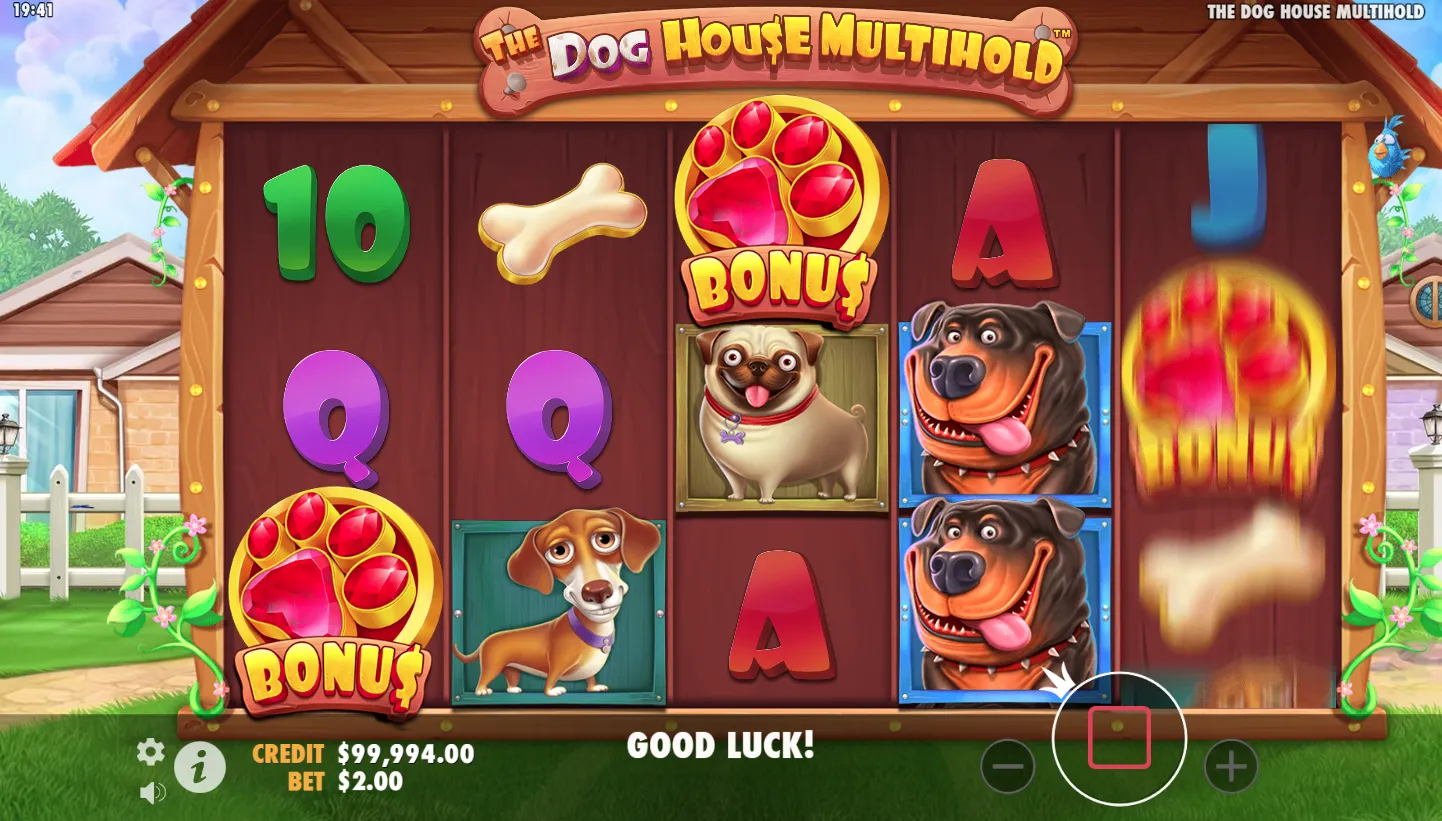 The Dog House Multihold Demo Play 