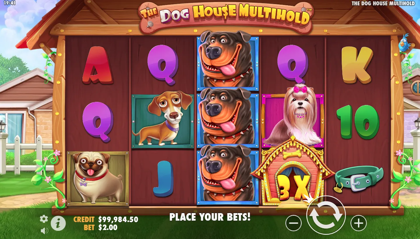 The Dog House Multihold screen 4