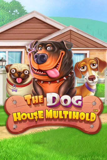 The Dog House Multihold Slot Game Logo by Pragmatic Play