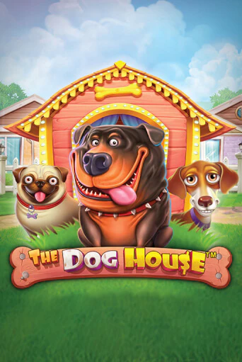 The Dog House by Pragmatic Play Slot Game Logo 