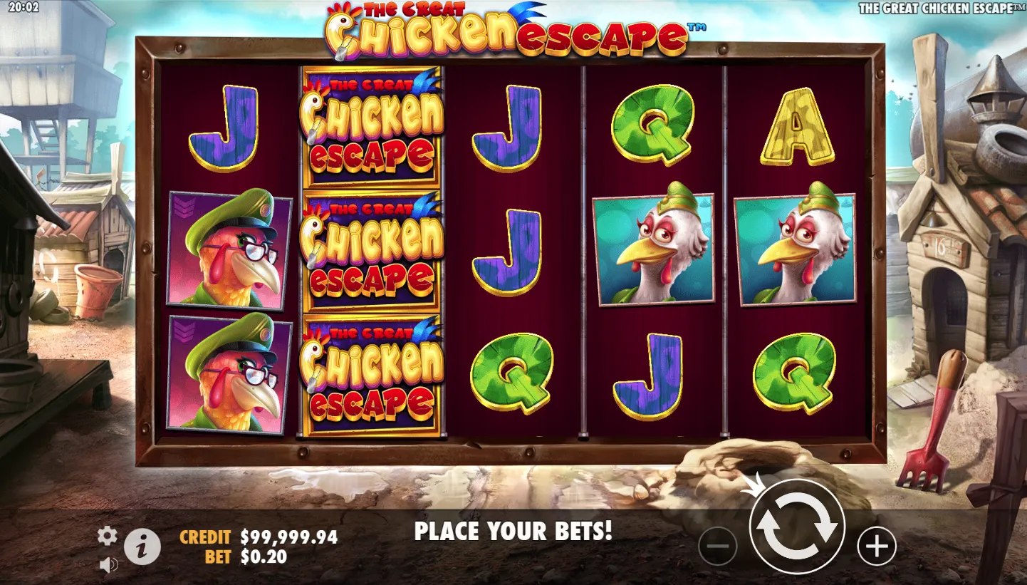 The Great Chicken Escape Demo Play 