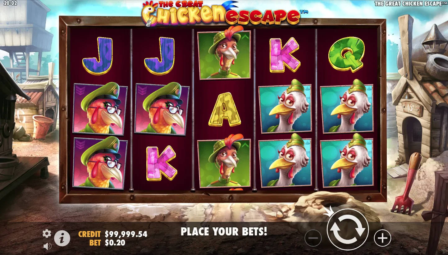 The Great Chicken Escape screen 2