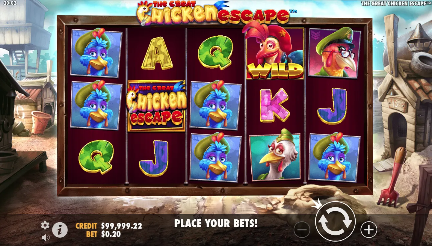 The Great Chicken Escape screen 3