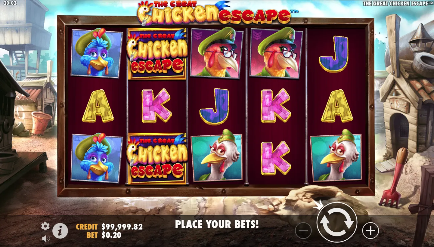 The Great Chicken Escape screen 4