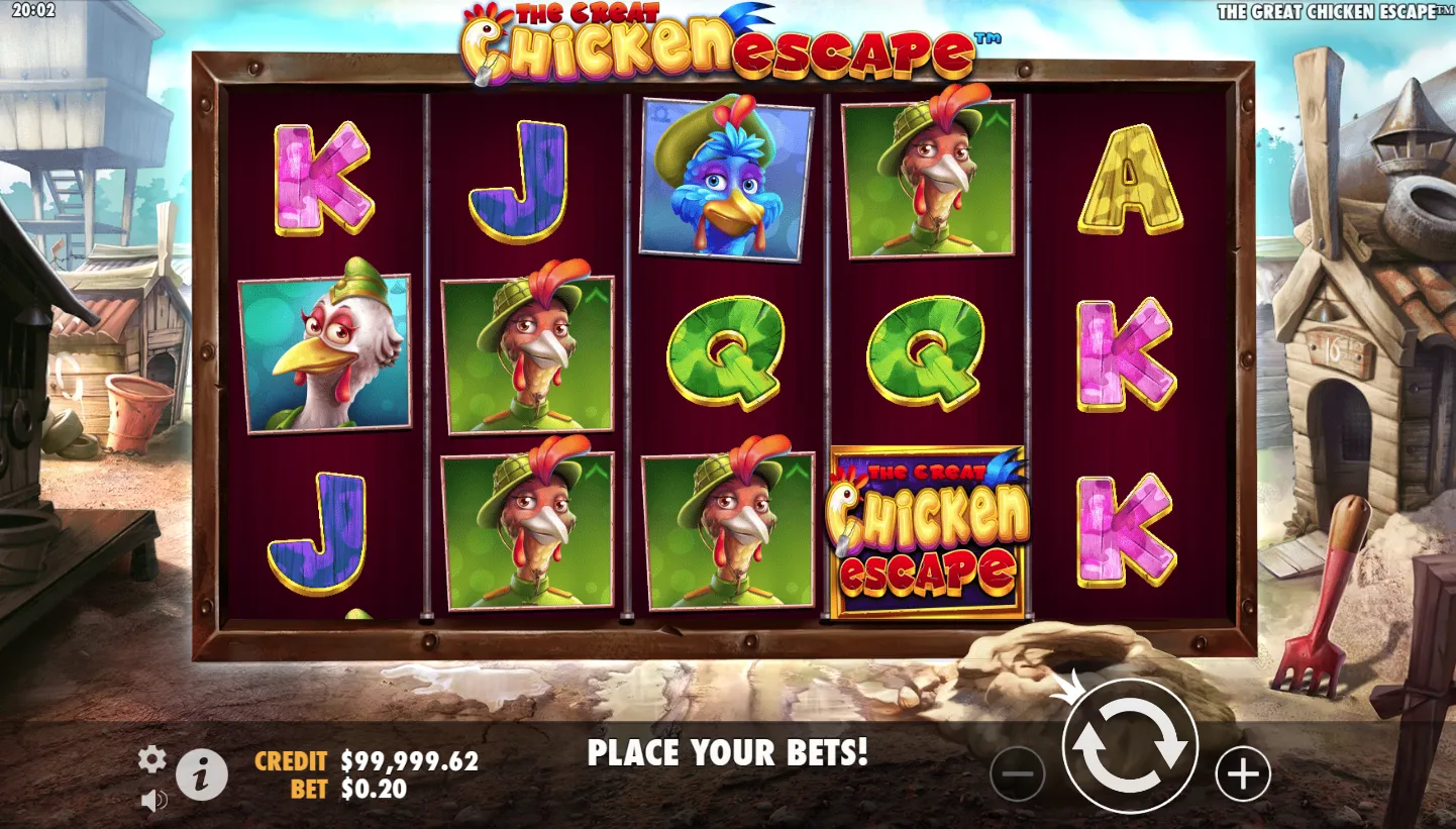 The Great Chicken Escape screen 5