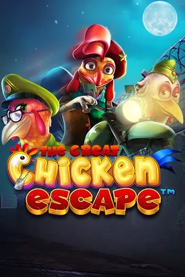 The Great Chicken Escape by Pragmatic Play Slot Game Logo 