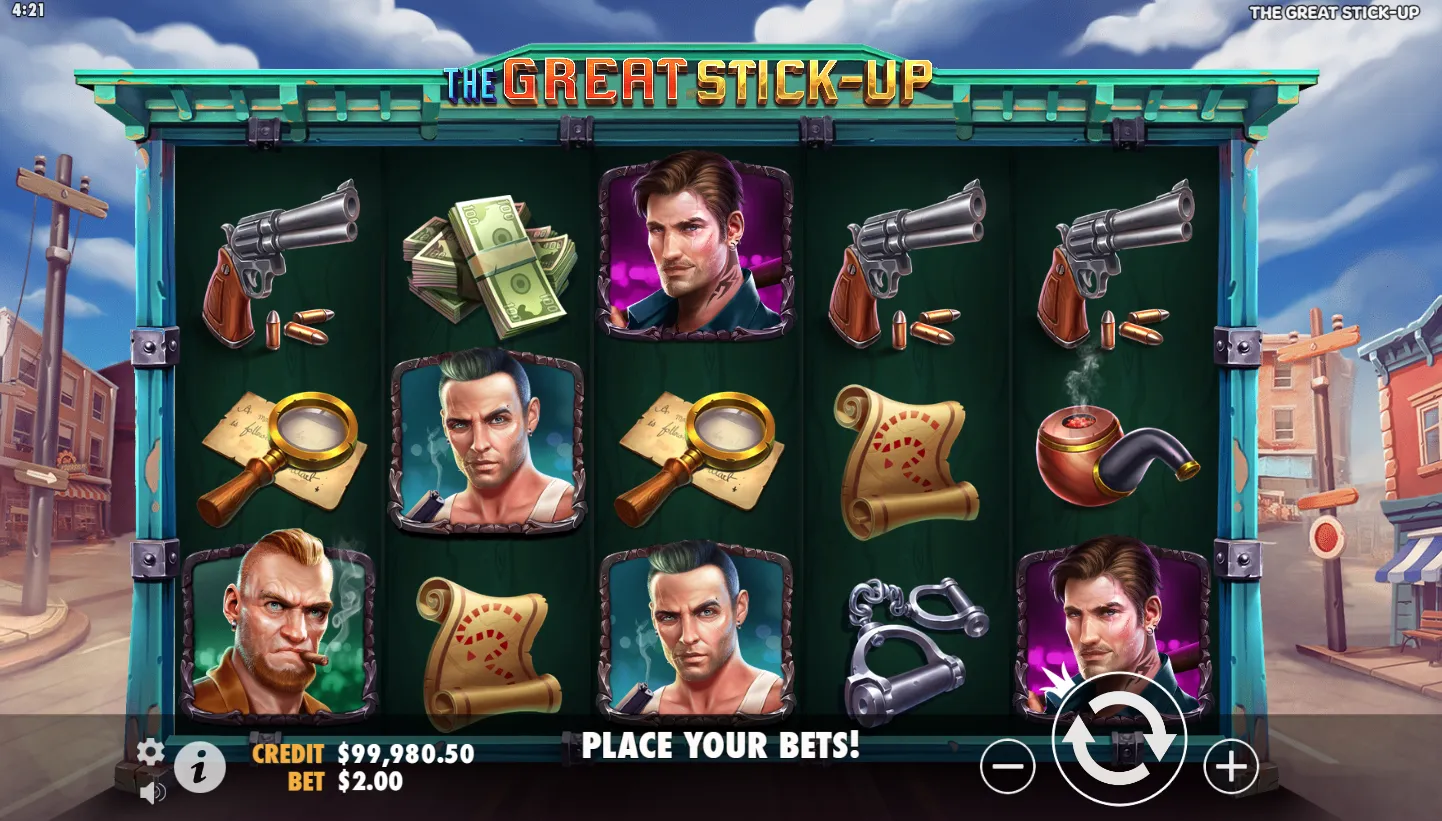 The Great Stick-Up screen 5