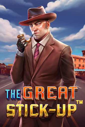 The Great Stick-Up Slot Game Logo by Pragmatic Play