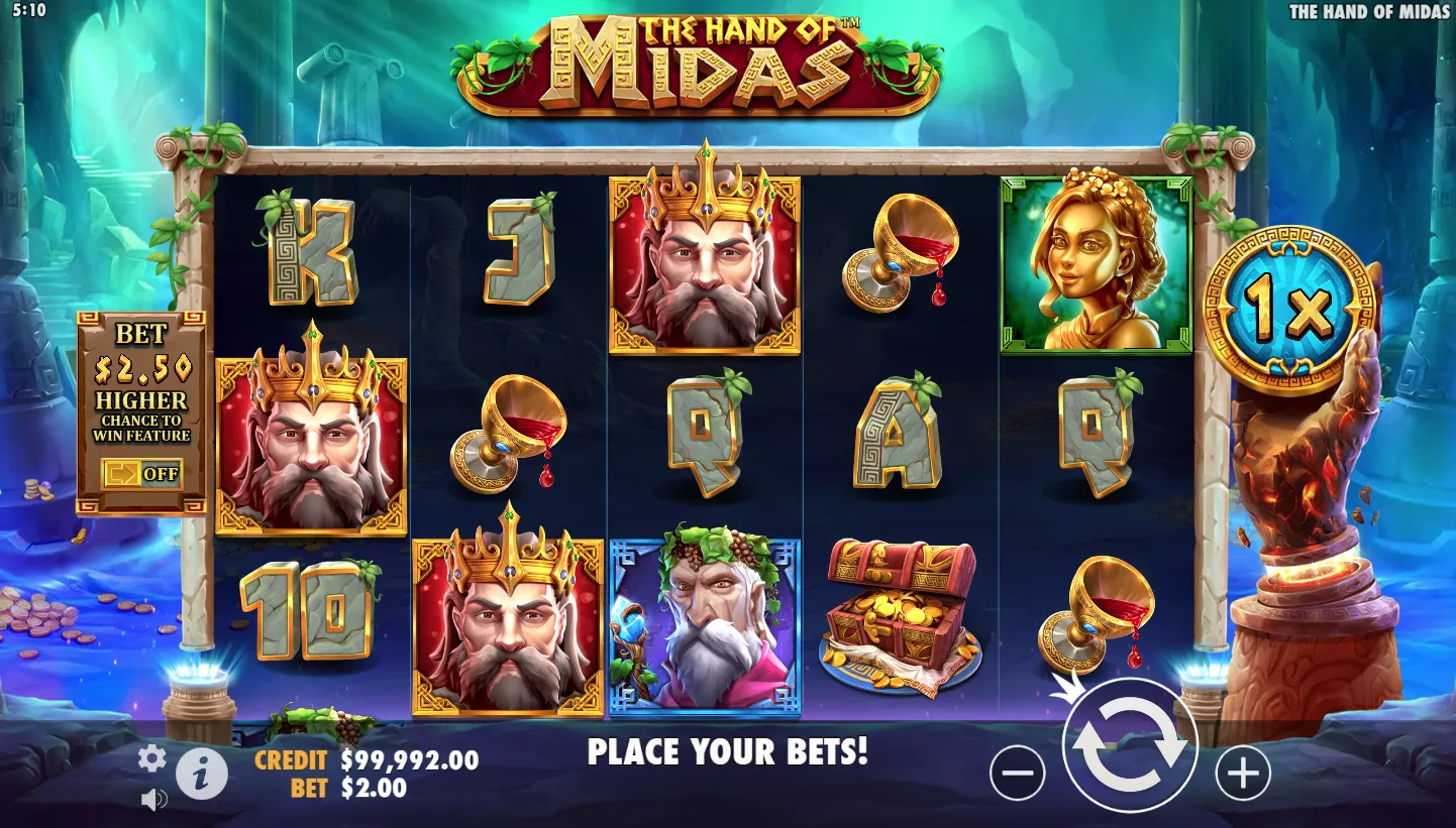 The Hand of Midas screen 2