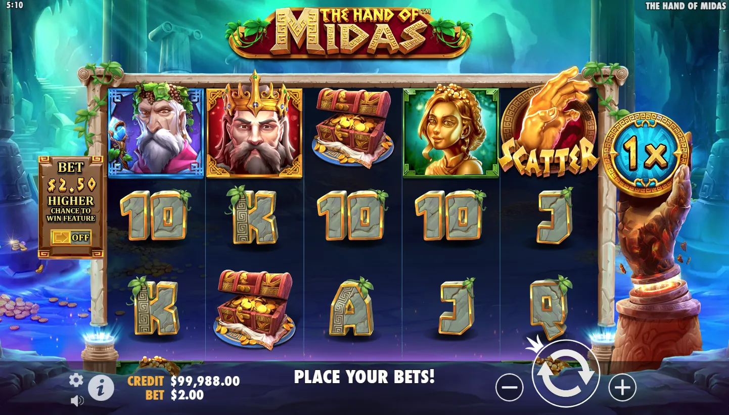 The Hand of Midas screen 3