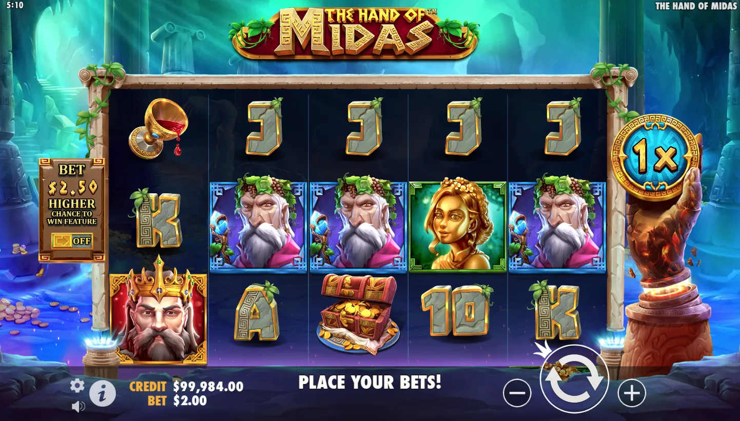 The Hand of Midas screen 4