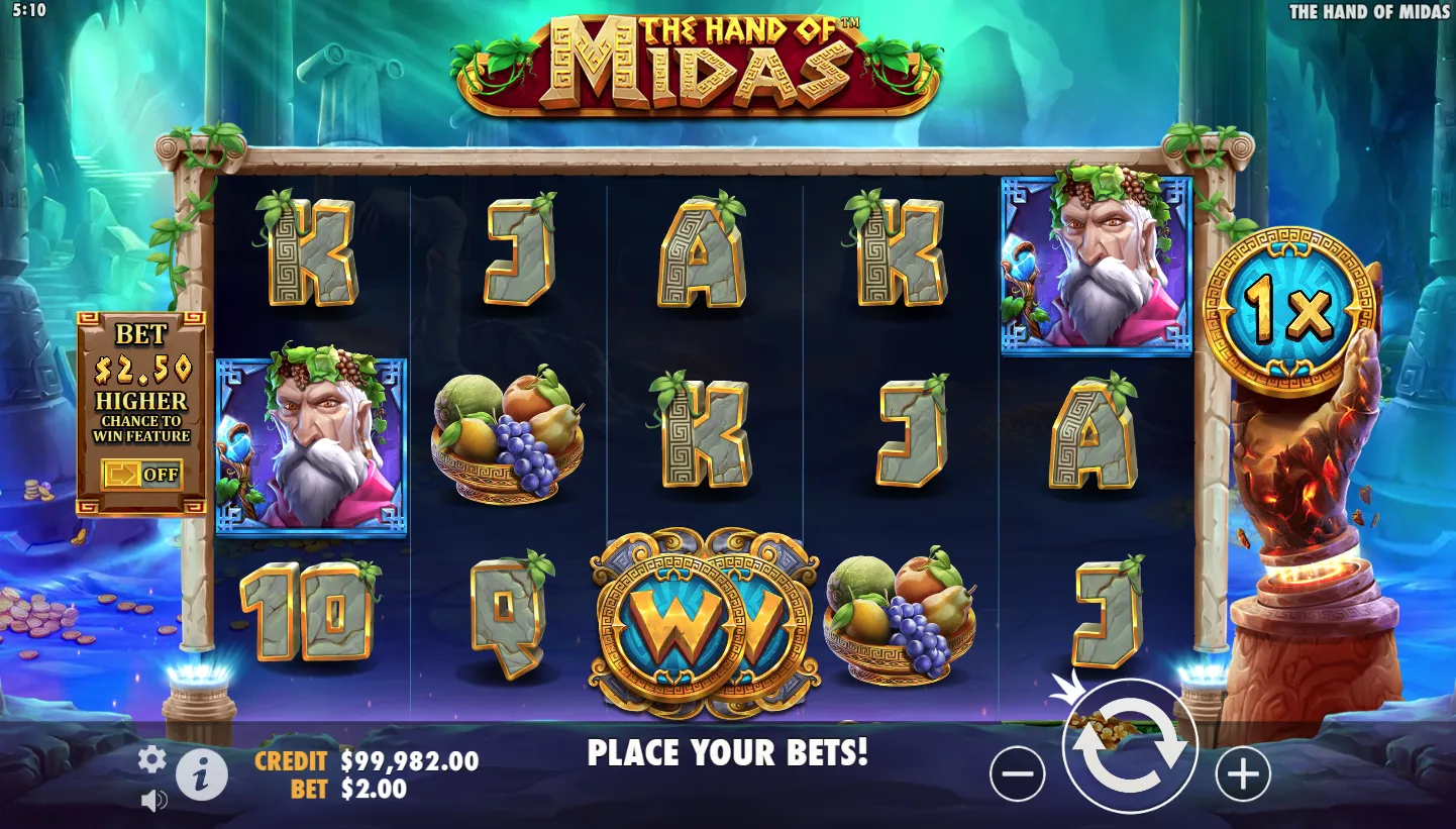 The Hand of Midas screen 5