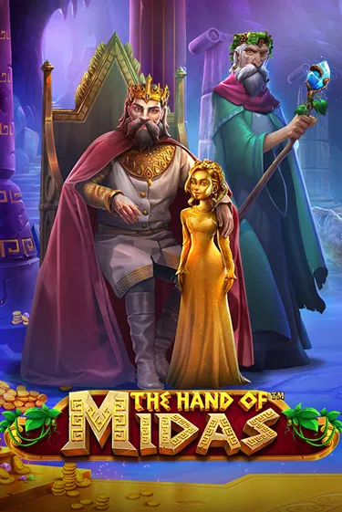 The Hand of Midas by Pragmatic Play Slot Game Logo 