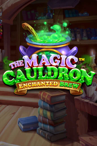 The Magic Cauldron by Pragmatic Play Slot Game Logo 