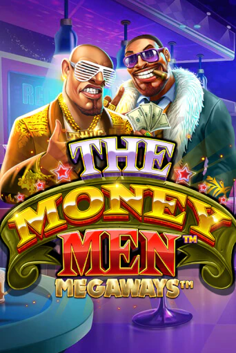 The Money Men Megaways Slot Game Logo by Pragmatic Play