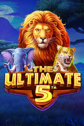 The Ultimate 5 Slot Game Logo by Pragmatic Play