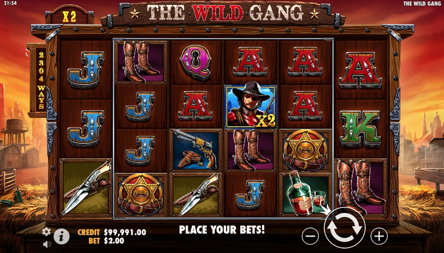 The Wild Gang screen 2