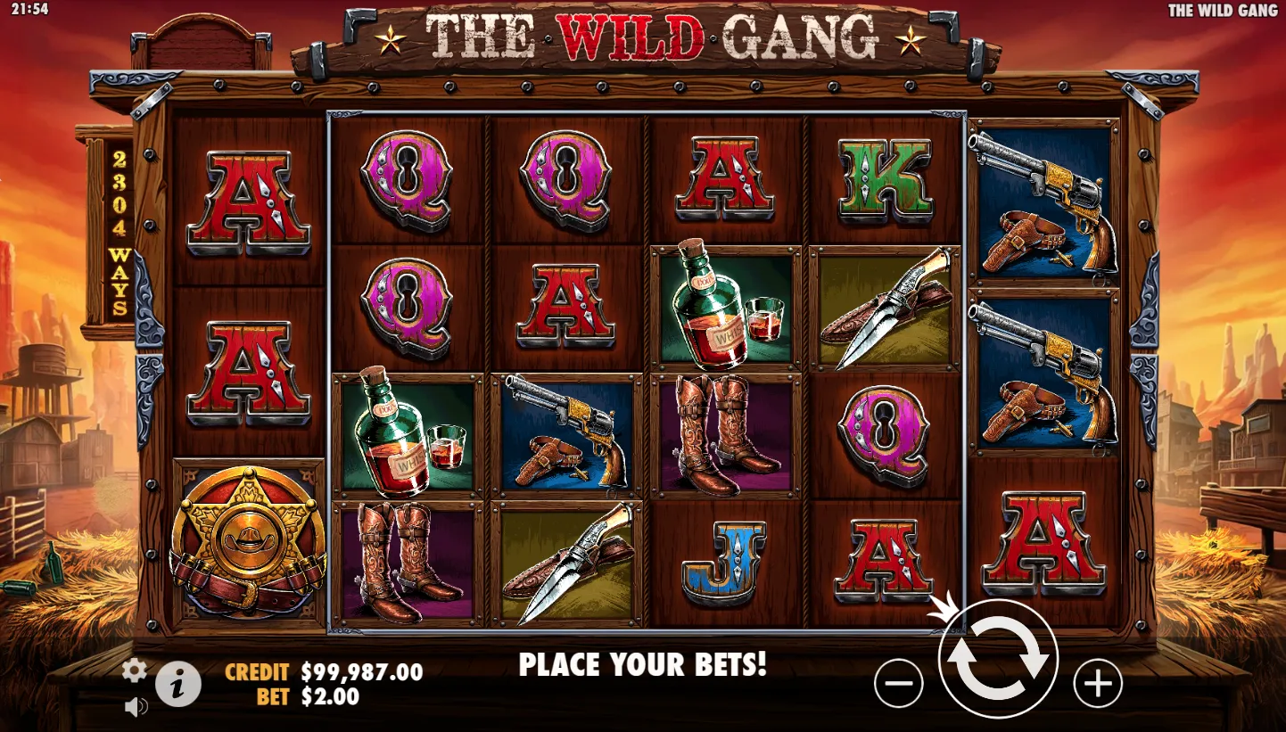 The Wild Gang screen 3