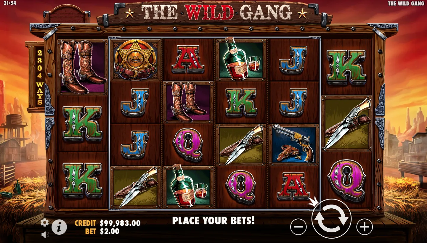 The Wild Gang screen 4