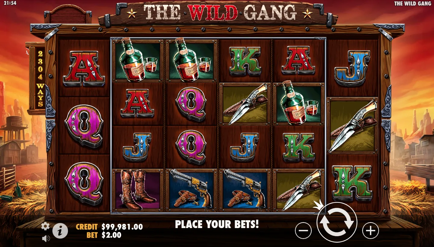 The Wild Gang screen 5